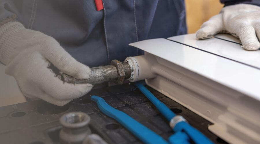 Professional water heater repair services in Woodsboro, MD