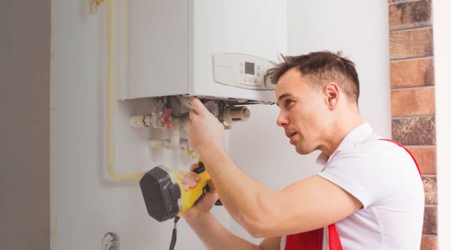 Professional water heater repair in Woodsboro, MD